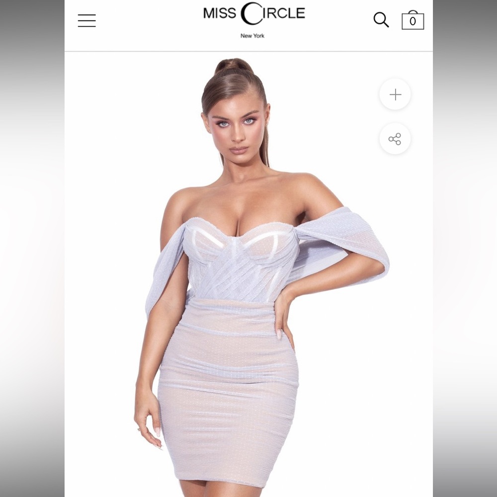 Miss Circle ‘Ariana’ Dress